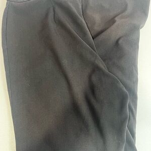 Women's Elegant Black Trousers
